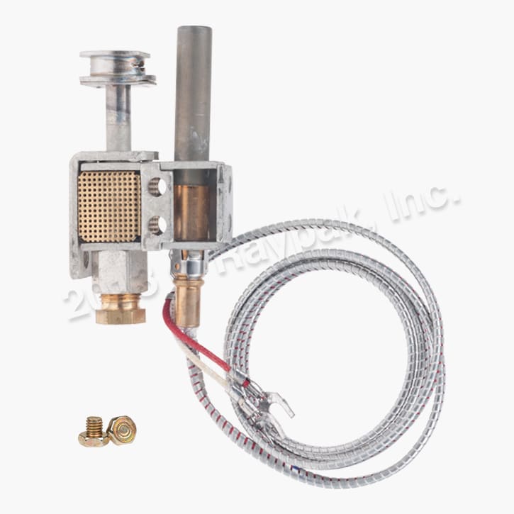 Raypak Millivolt Pilot, Natural Gas | 600525B image 2