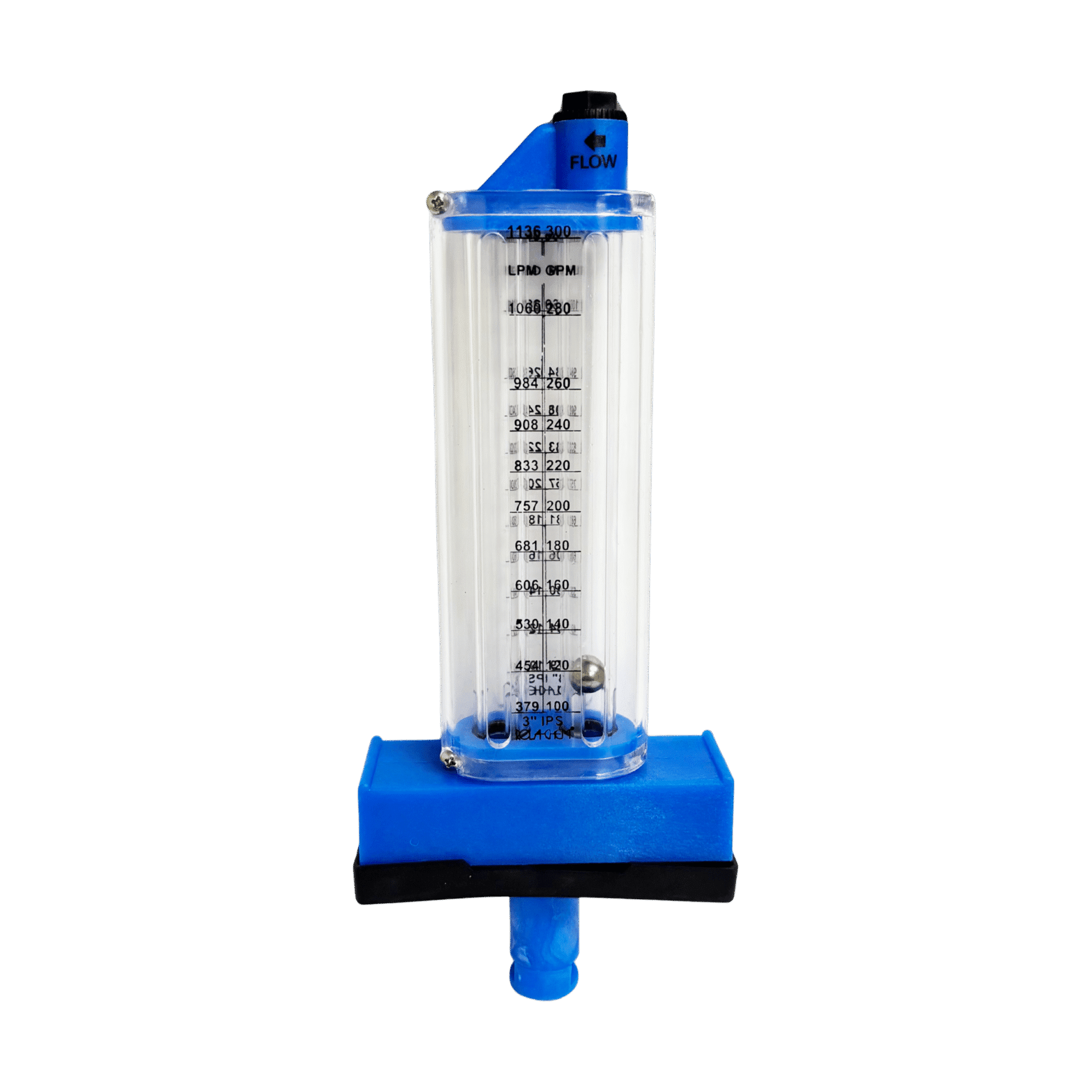 Rola 3 In. Top Mount Flowmeter Rolachem - product image