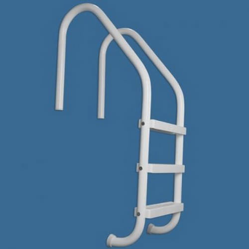 Saftron 3 Tread In-Ground Ladder Gray image 2