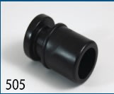 Skimlite Large Cam Plug, Black  