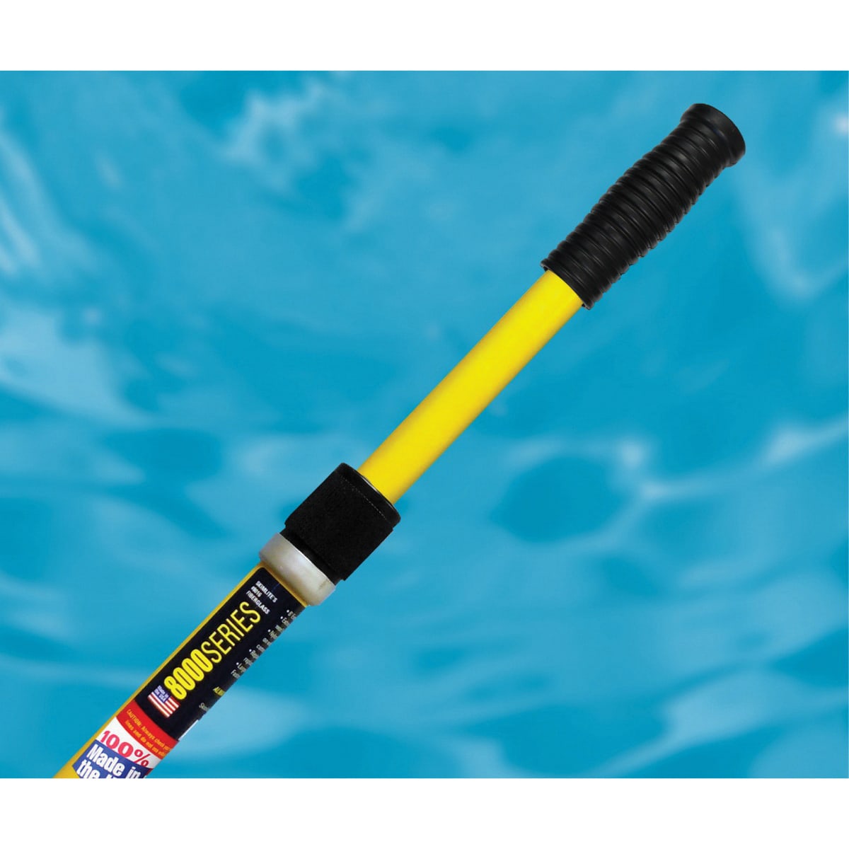 Skimlite Fiberglass Telescopic Pole, Outside Lock, 8ft - 16ft  