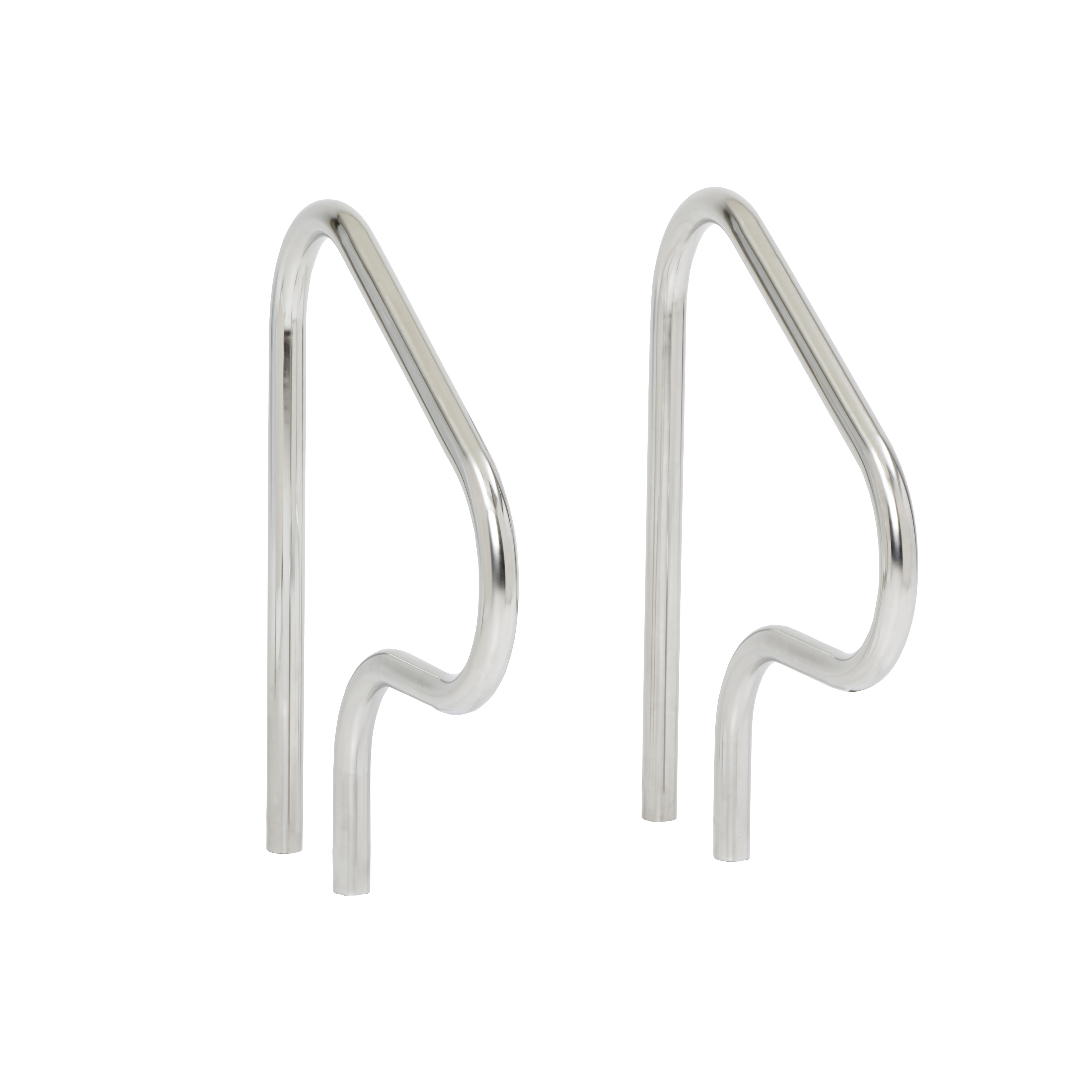 S.R.Smith 30 in Set-Back Figure-4 Commercial Rail, Pair, .065 10179 - product image