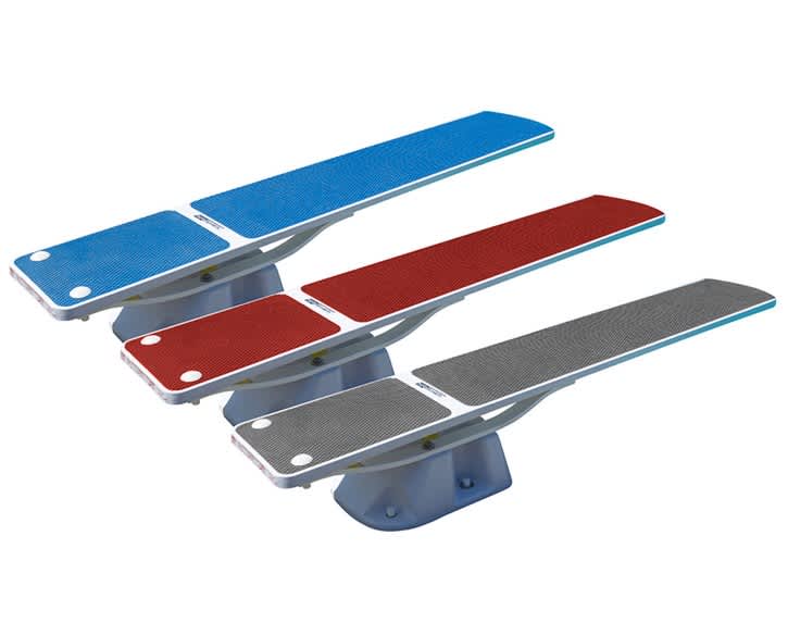 SR Smith 8' TrueTread Board Radiant White with Blue TrueTread - product image