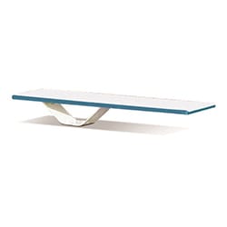 SR Smith Frontier II 6' Spring Base Only White