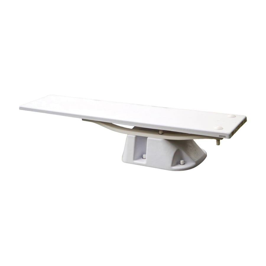 SR Smith Salt Pool Jump Stand Radiant White  