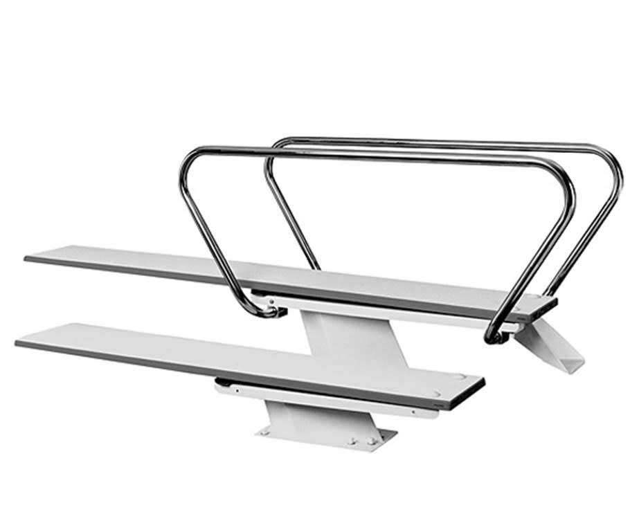 Sr Smith Commerical Steel 3/4 Meter Diving Stand For 12' Boards | 70-209-512 image 3