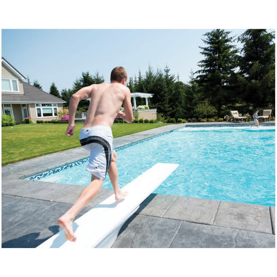 SR Smith 8' Flyte Deck II with Jig Radiant White image 4
