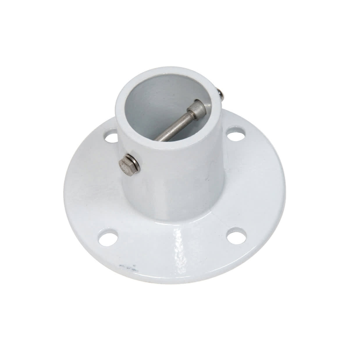 SR Smith Deck-Mount Anchor Flange Kit, 3", White | 75-209-5000