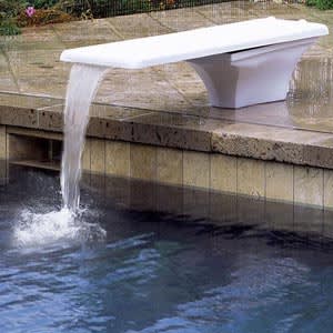 SR Smith Srsmith Waterfall Assembly Kit Includes: Board Fall, Mounting Hardware, 8Æ & 4Ö Of 1/2Ö Flex PVC Pipe, 1-Union BOARD FA | BOARD-FALL - product image