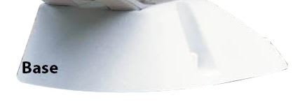 SR Smith 6' and 8' Edge Base and Jig White - product image