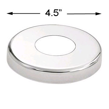 SR Smith Escutcheon Stainless Steel Round image 3