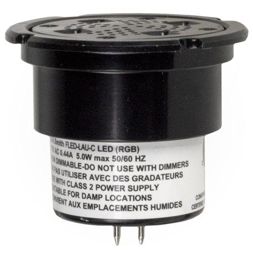 Sr Smith 12Vac, 5 Watt Rgb Replacement  FLED-LAU-C