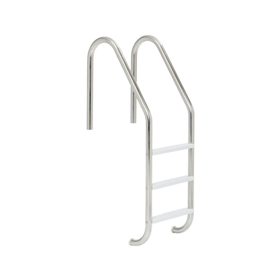 SR Smith Residential Ladder Elite SS 3-Tread Ladder, Marine Grade 316L | RLF-24S-3B-MG - product image