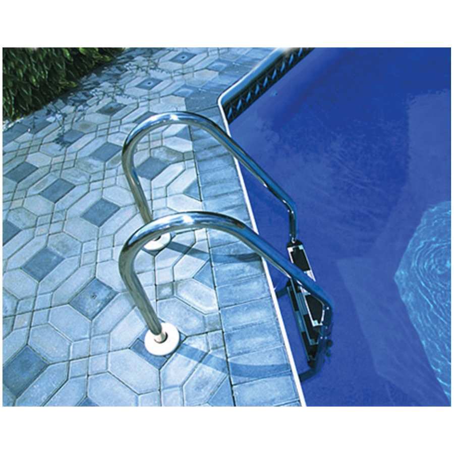 SR Smith Residential Ladder Elite SS 3-Tread Ladder, Marine Grade 316L | RLF-24S-3B-MG image 2