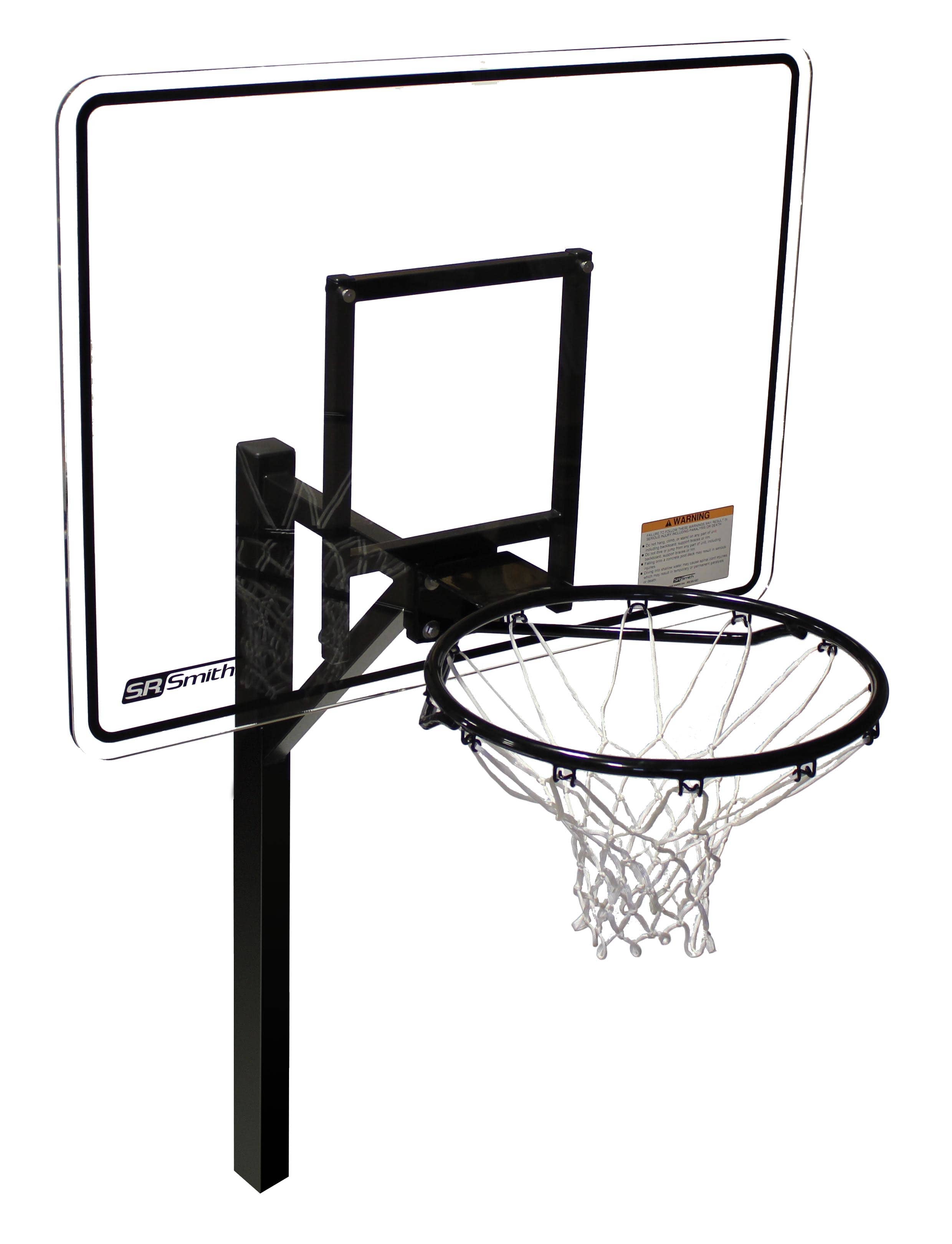 SR Smith RockSolid Swim-N-Dunk Pool Basketball Game w/ Escutcheons & Anchor | S-BASK-ERS