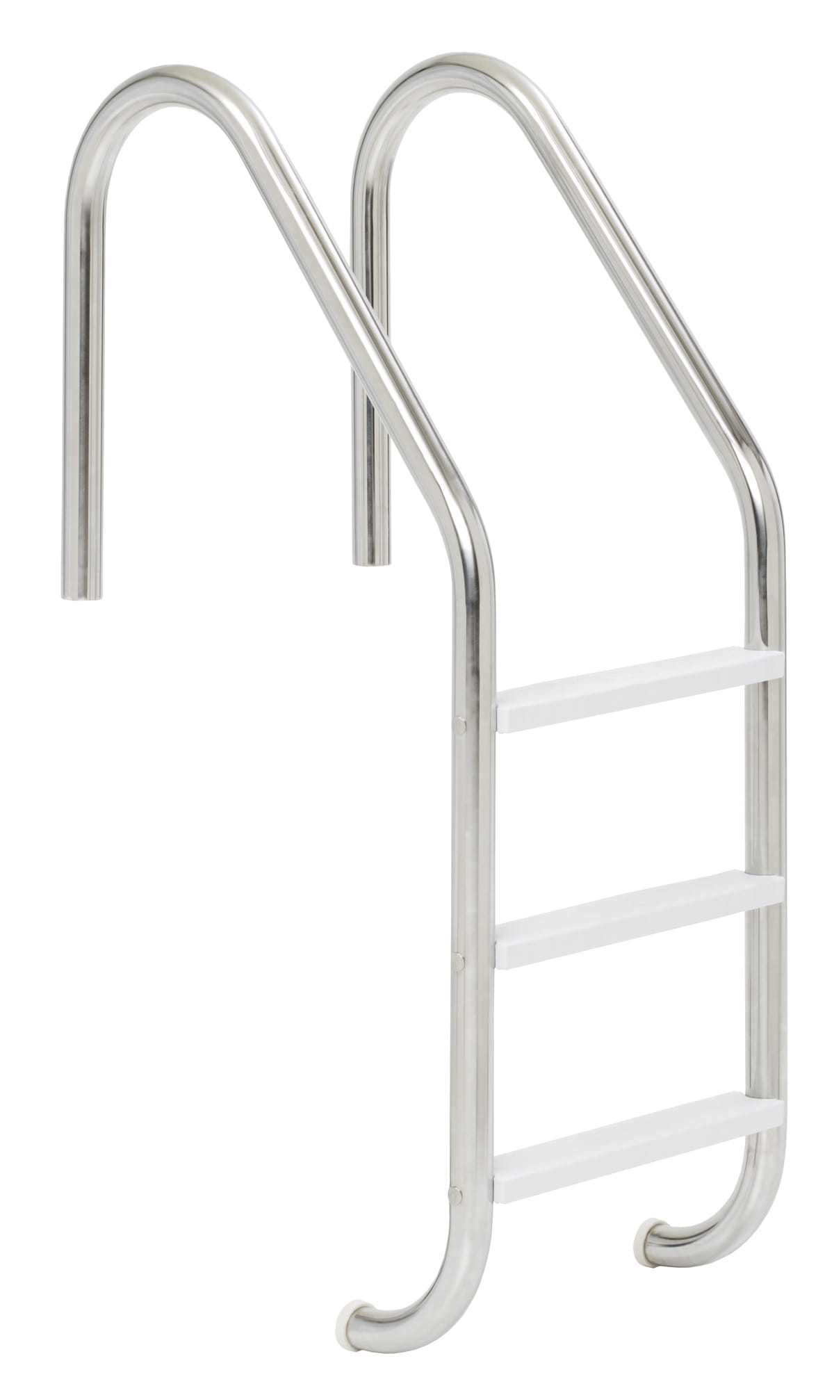 SR Smith 3 Tread Vinyl Liner Economy Ladder with Stainless Steel Treads 304 Stainless .049 image 3
