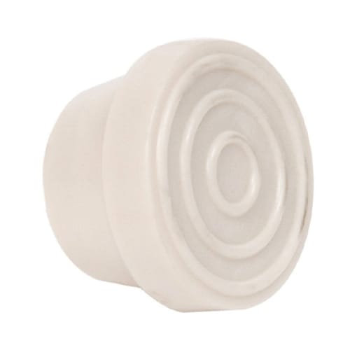 SR Smith Pool Ladder Male Rubber Bumper, 1.90in Tubing, White  WRB-100A