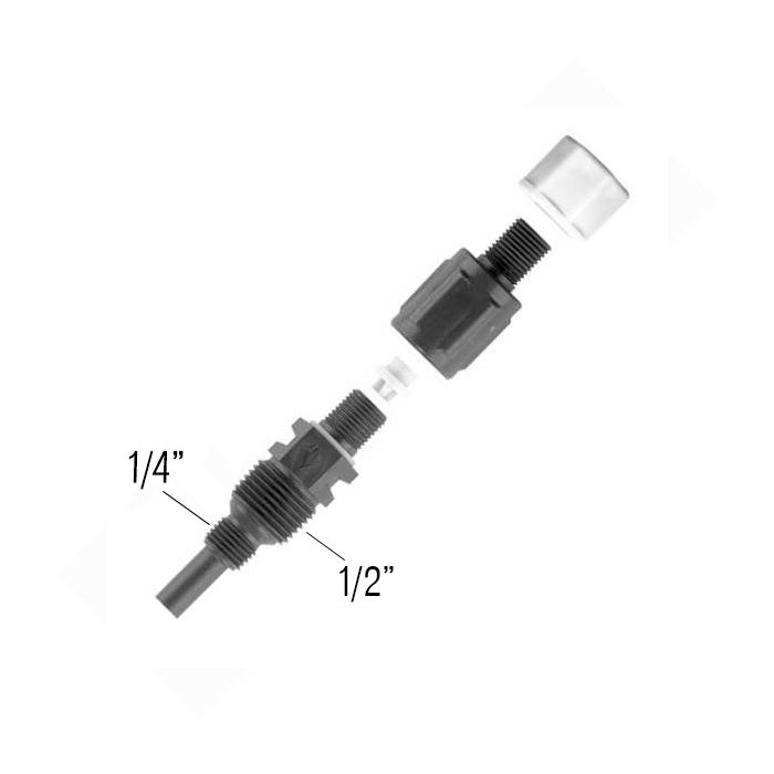 Stenner Injection Check Valve 3/8" - product image