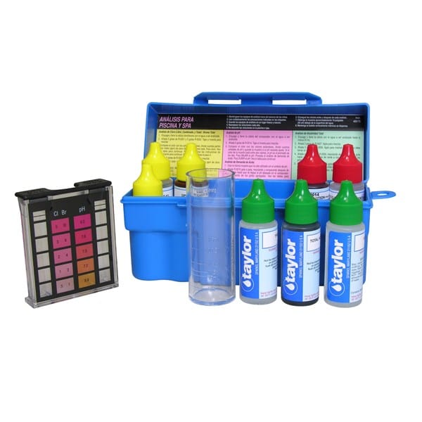 Taylor 6-Way Test Kit Free Chlorine image 2
