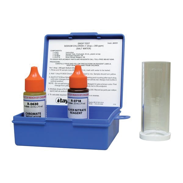 Taylor Drop Test Chloride (Sodium) , .75 oz  