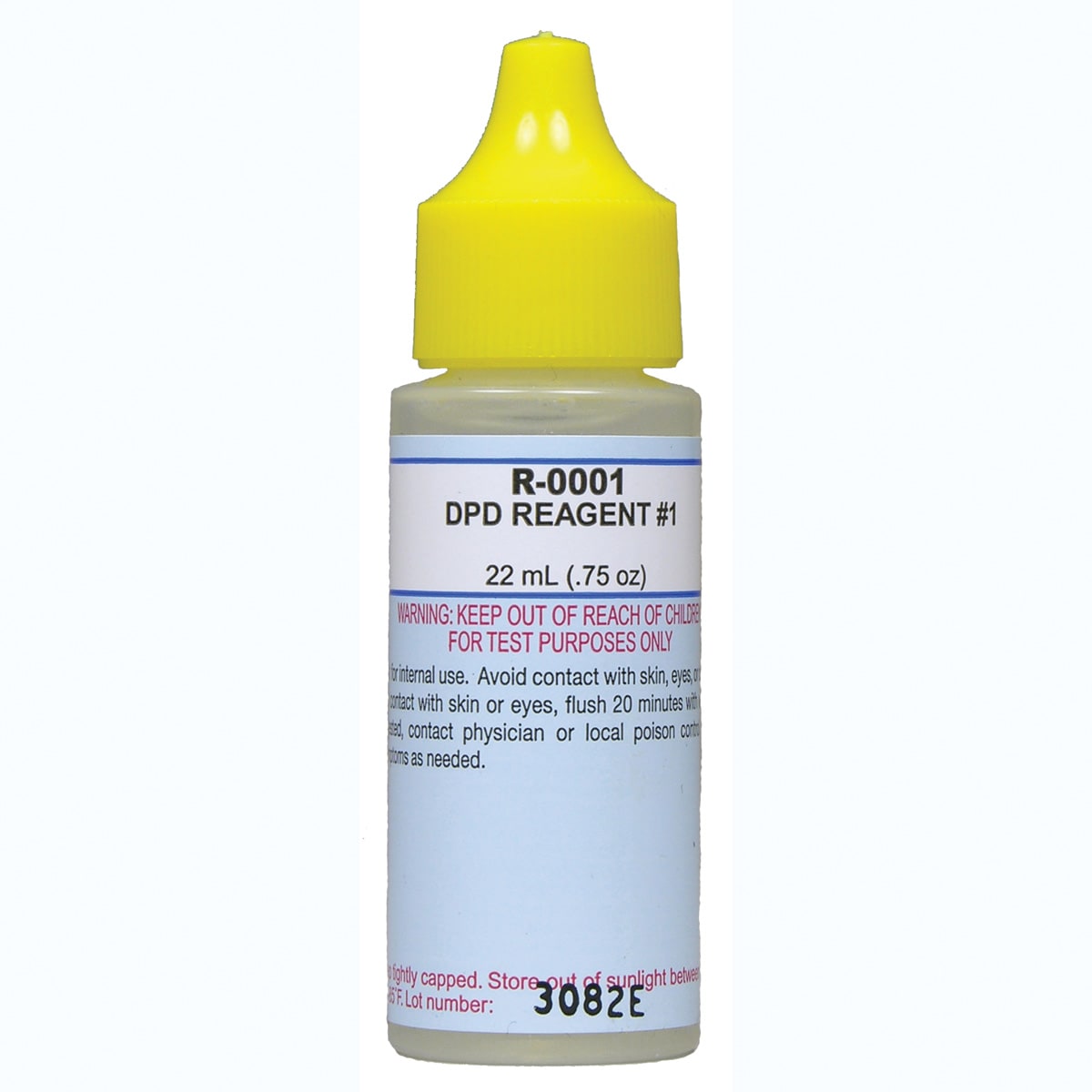 Taylor DPD Reagent #1 Dropper Bottle, 3/4 oz, 24/Pack  
