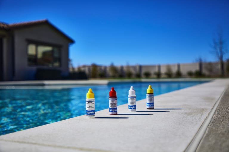 Taylor Dpd Reagent #1 Dropper Bottle, 3/4 Ounce, 24-Pack , .75 OZ image 2