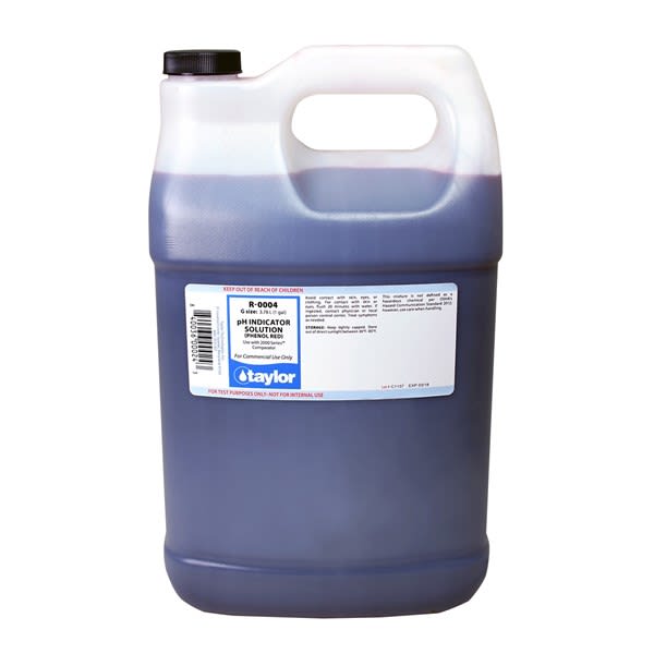 Taylor pH Indicator Solution 1 gal for 2000 Series Comparators | R-0004-G - product image