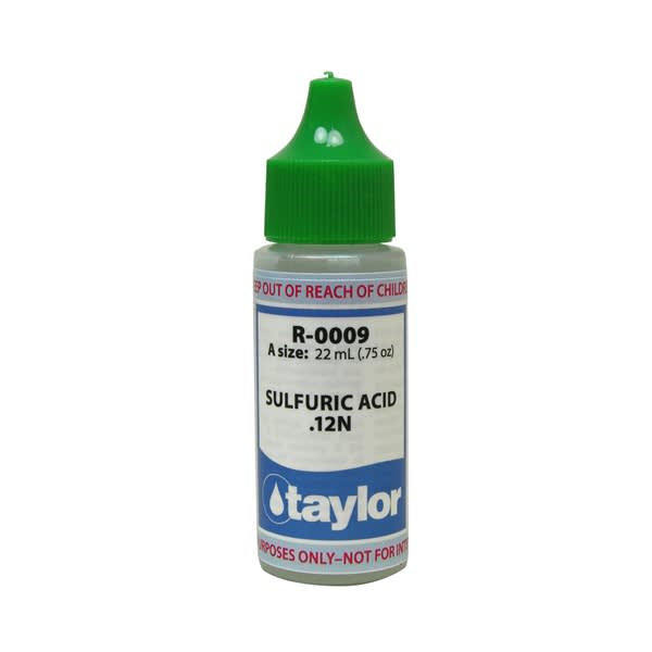 Taylor Technologies 32 OZ Taylor Sulfuric Acid .12N   R0009F