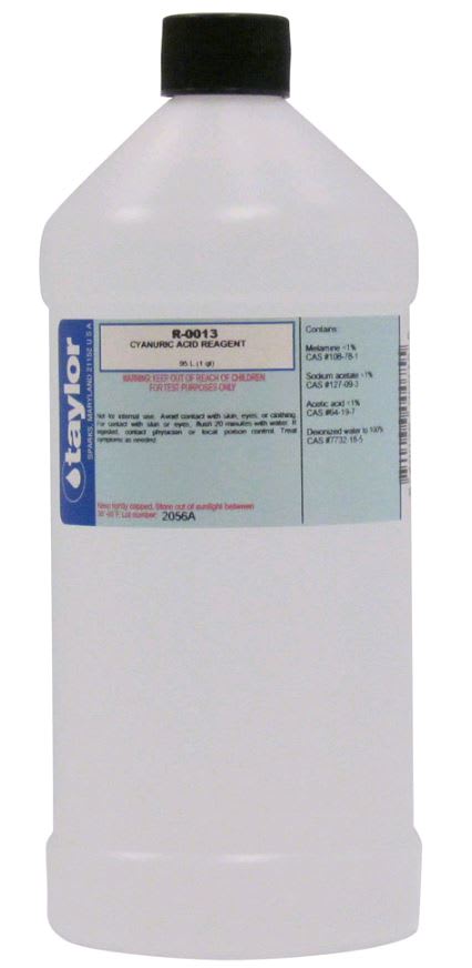 Taylor Cyanuric Acid Reagent, 32 Ounce image 3