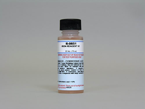 Taylor Iron Reagent #1, 3/4 Ounce | R-0851-A - product image
