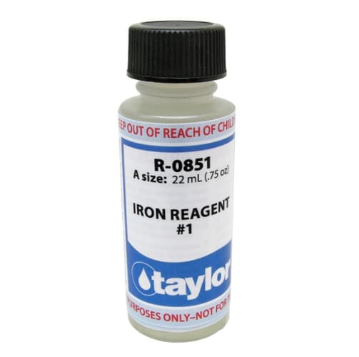 Taylor Iron Reagent #1, 3/4 Ounce | R-0851-A image 2