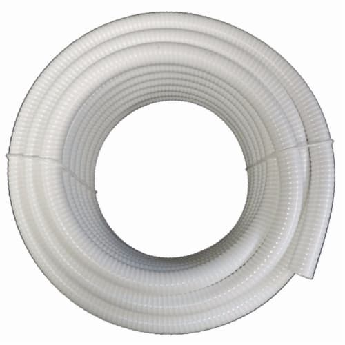 Flexible PVC Pipe 50ft Roll x 2 in.  1200150