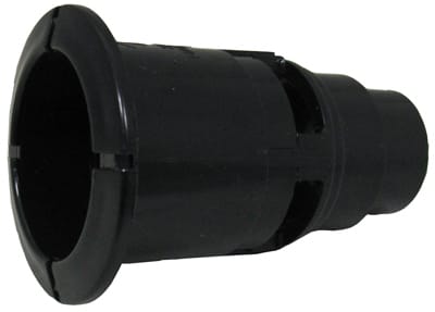 Waterway Wall Fitting, Gunite (Black) - product image