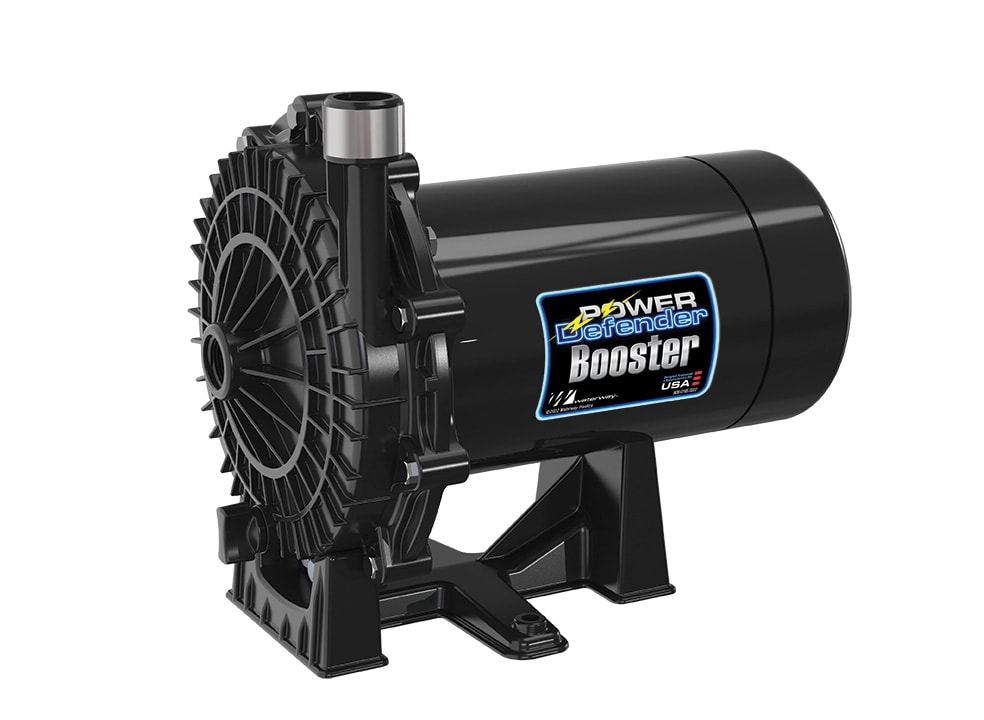 Waterway Booster Pump 3/4 HP 60Hz 48 Frame  
