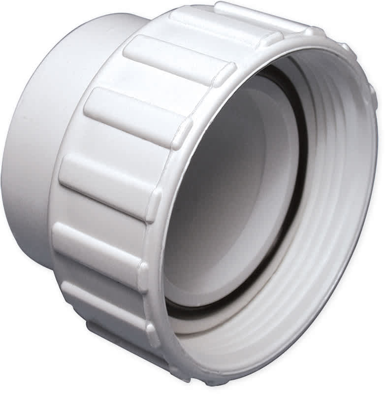 Waterway 2in Union Nut w/ 2in S Tailpiece  