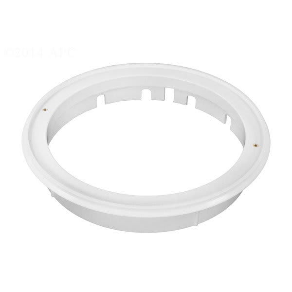 Waterway Renegade Skimmer Lid Mounting Ring with Insert, White  