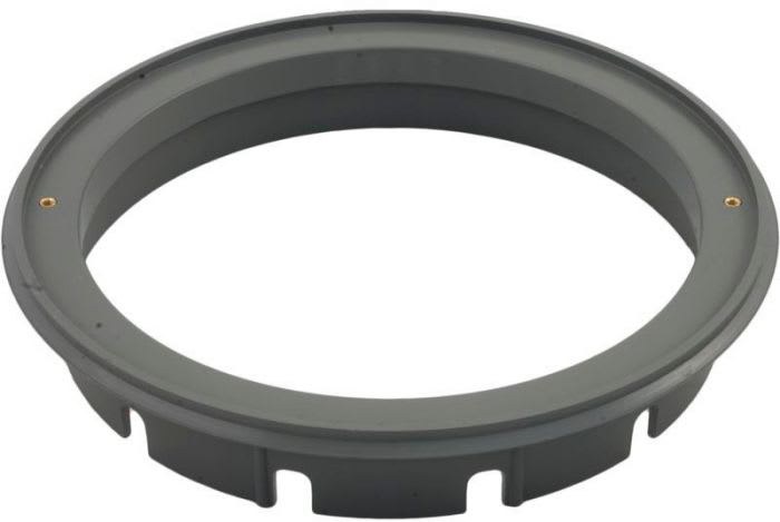 Waterway Renegade Skimmer Lid Mounting Ring with Insert, Gray  