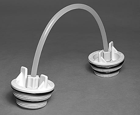 Waterway Renegade Skimmer Test Loop Kit, Gunite, Vinyl, and Fiberglass  