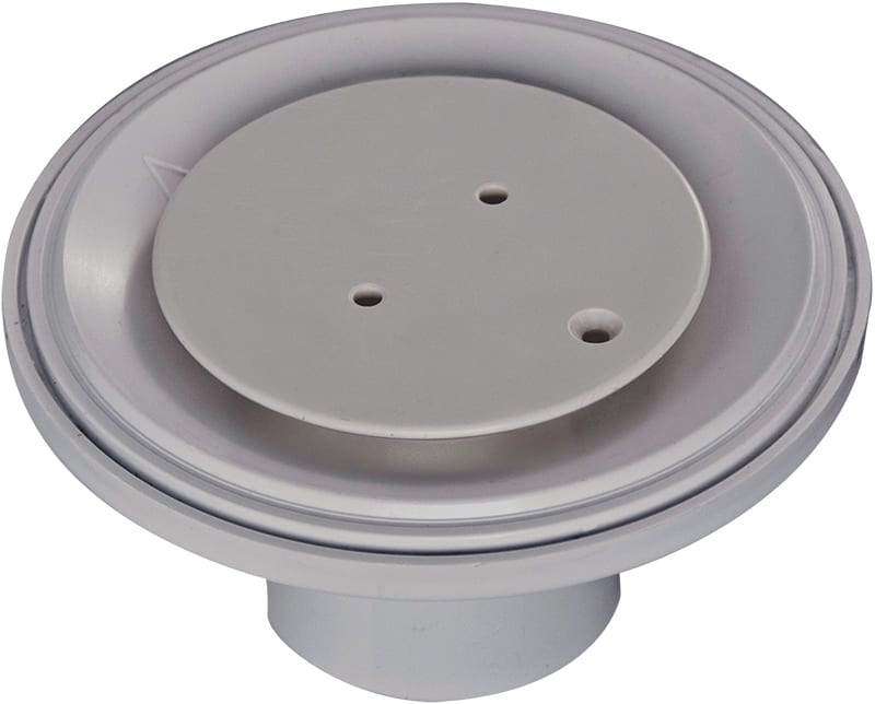 Waterway Floor Return with 2" Socket and 1-1⁄2" Reducer Fitting, White | 640-9000 - product image