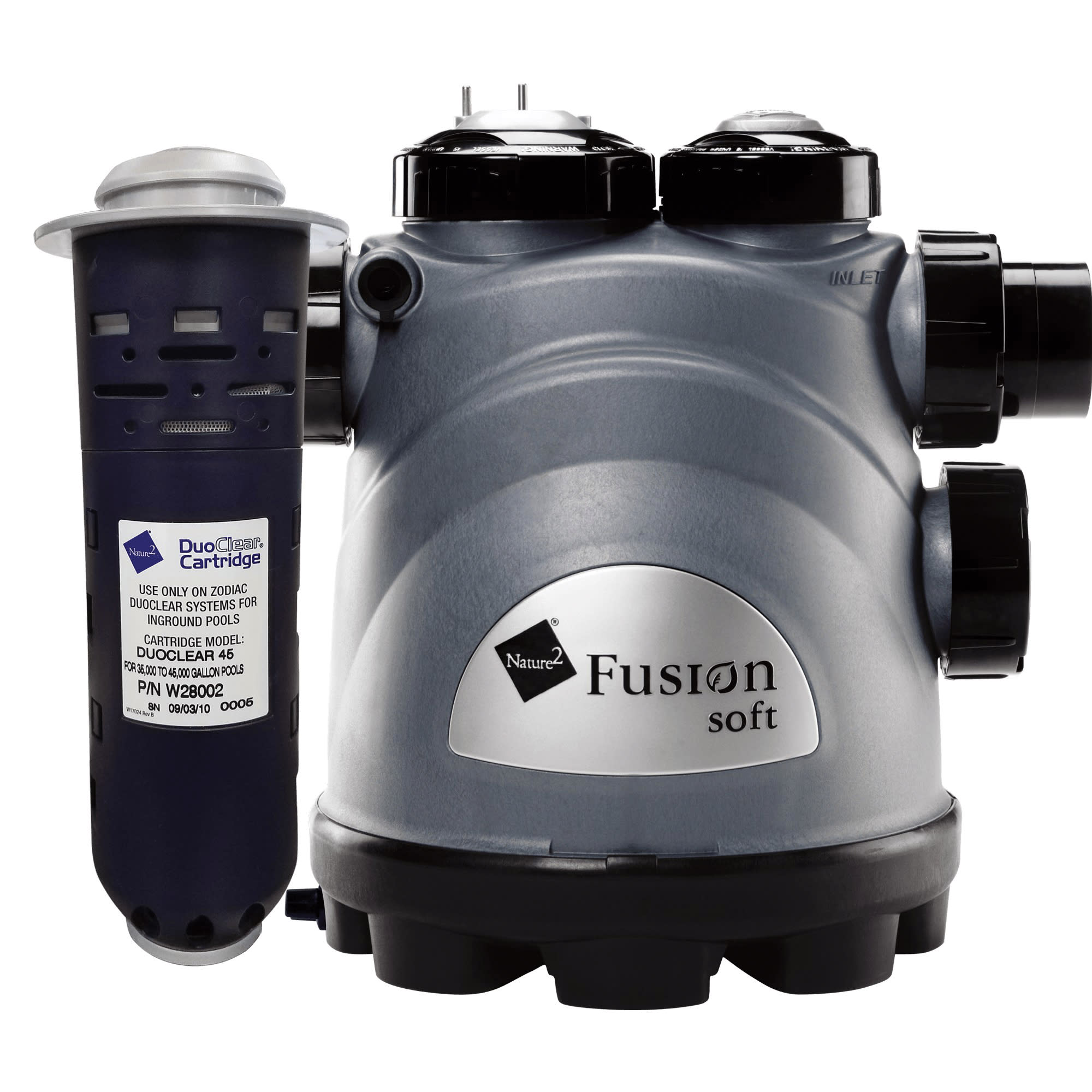 Nature2 Fusion Soft Cell & Nature2 Vessel Kit For 40K Gallon image 3