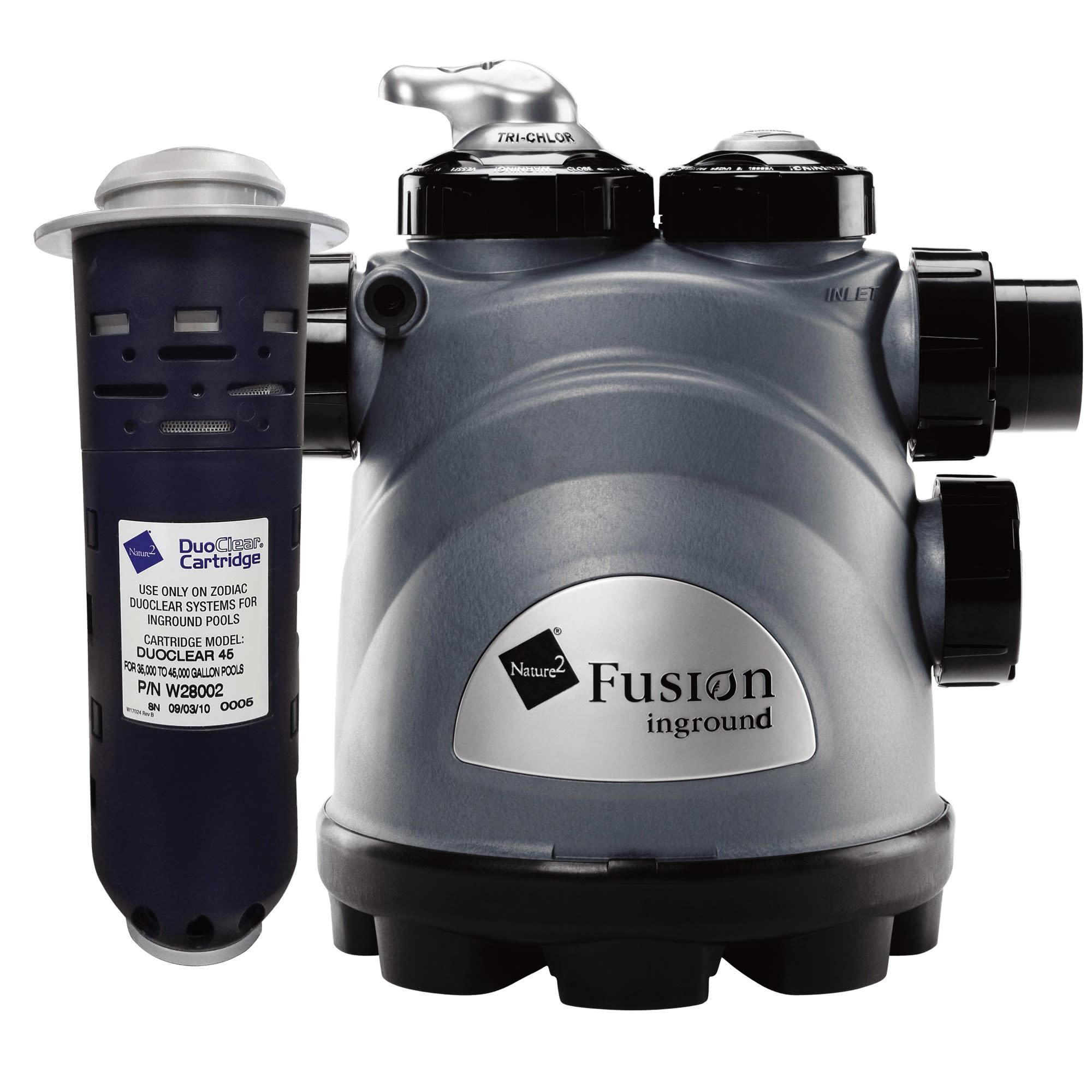 Nature2 Fusion Chlorine Tablet Feeder & Nature2 System image 2