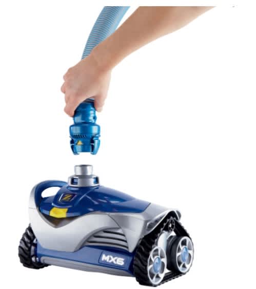 Zodiac Mx6 Mechanical Pool Cleaner Advanced Suction - product image