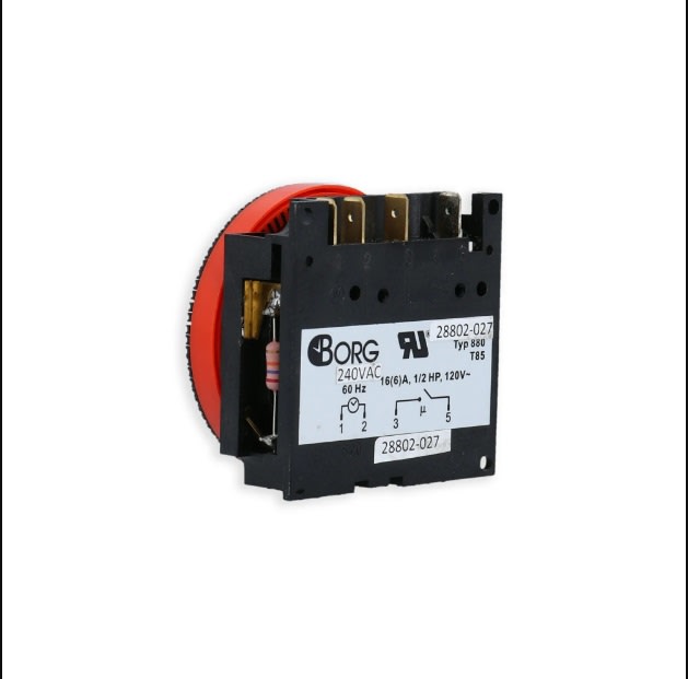 Allied Time Clock Spst 240V 7 Day image 4