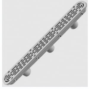 Aquastar White Channel Drain With 3 , 32" - product image