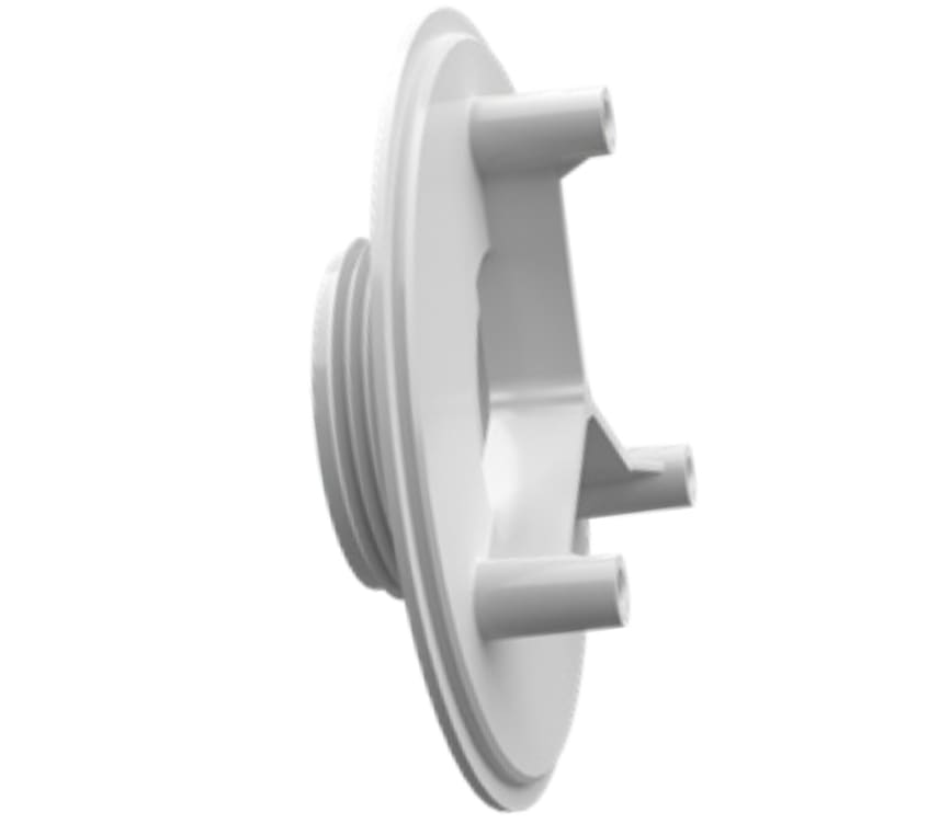 Aquastar White Sumpless Bulkhead With 1 - product image