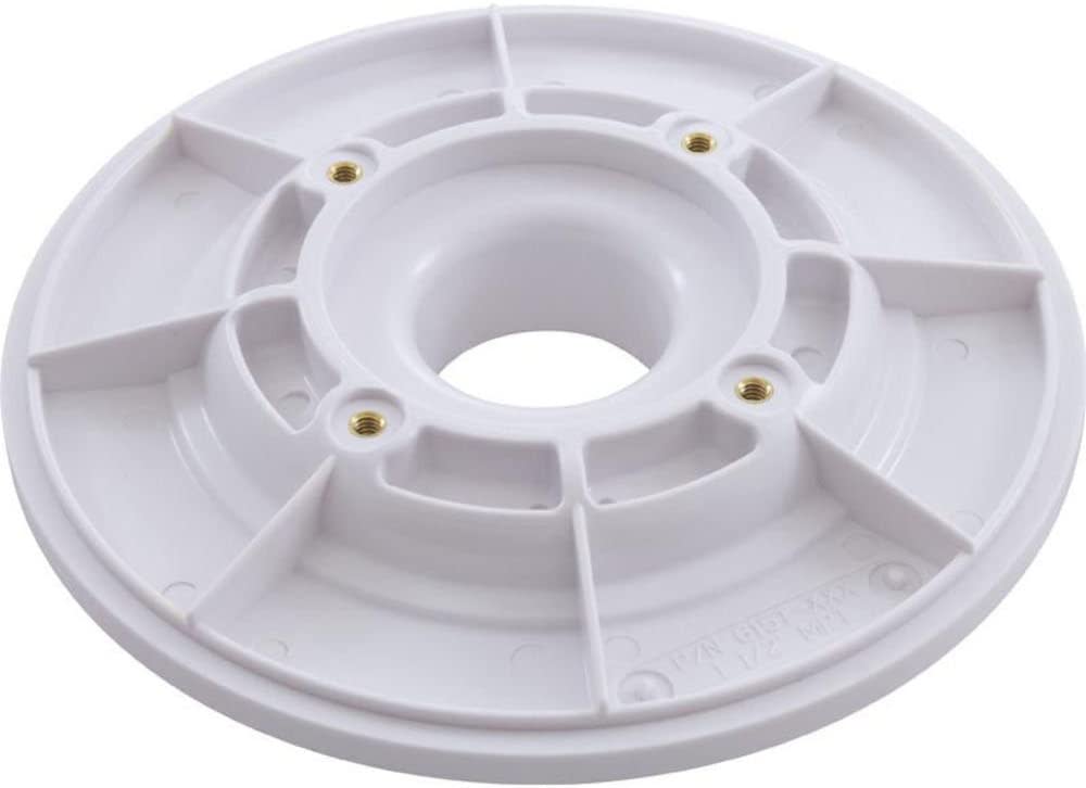 Aquastar Adapter Fitting F/Suction White , 6" image 2