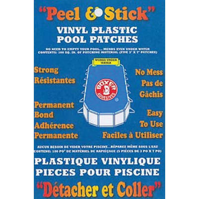 Boxer Adhesives Vinyl Pool Patch - product image