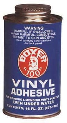 Boxer Vinyl Adhesive #100, 1 Pint Can - product image