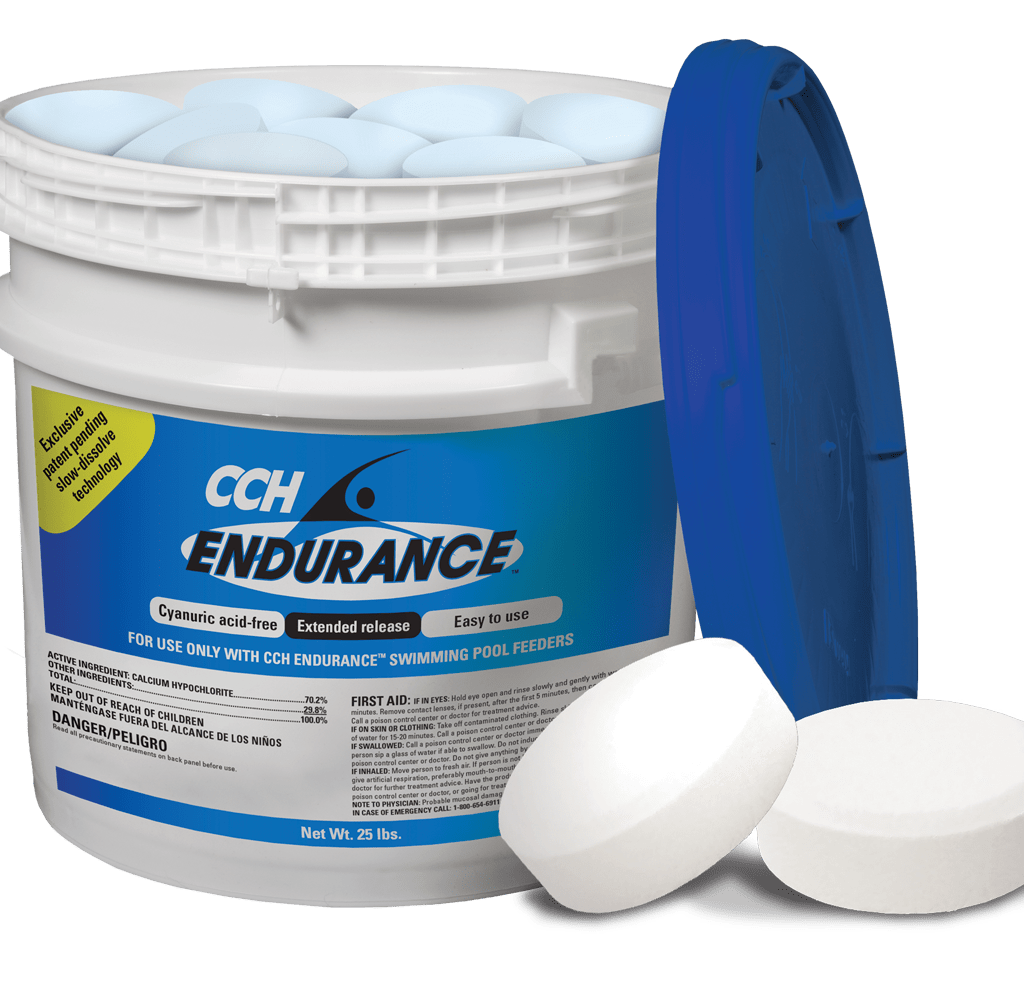 CCH Calcium Hypochlorite Tablets, HAZMAT - 25 lb Pail - product image