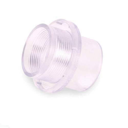 Color Match Threaded Wall Fitting W/  